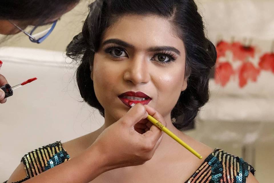 Geetha Kiran  - Makeover Studio & Academy