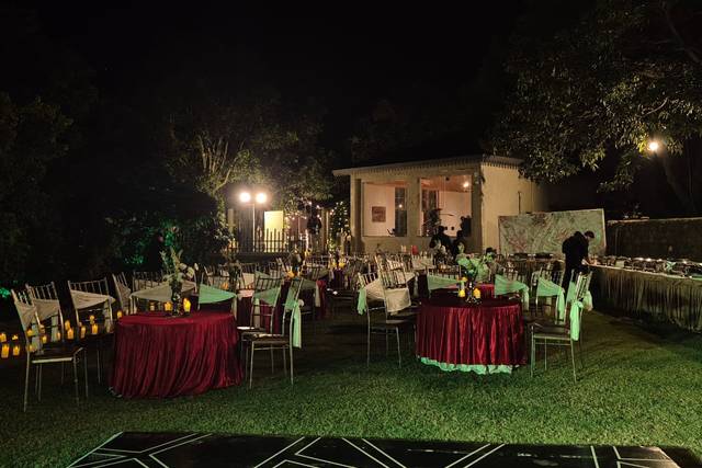 Lawn area