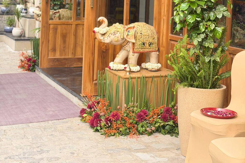 Lobby entrance