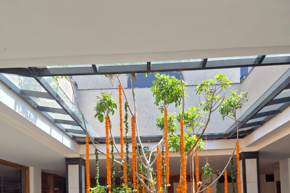Lobby decor