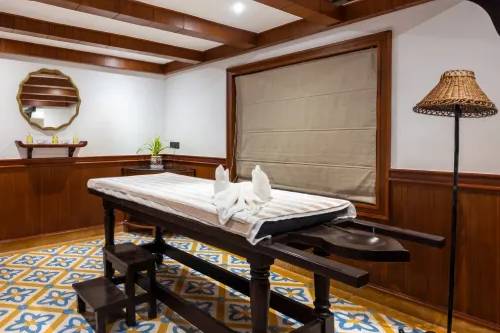 Spa area