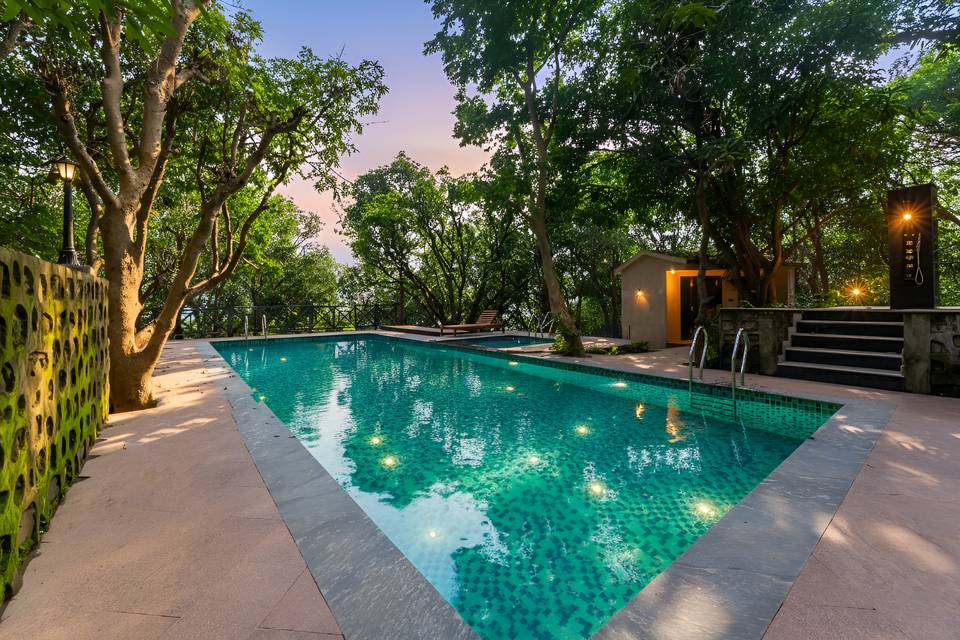 Poolside