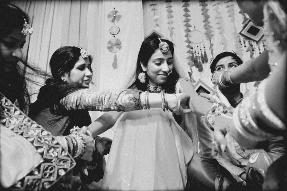 A day dipped in sunshine