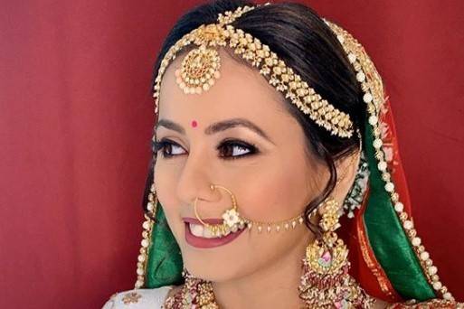 Bridal makeup