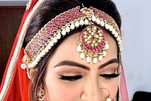 Bridal makeup