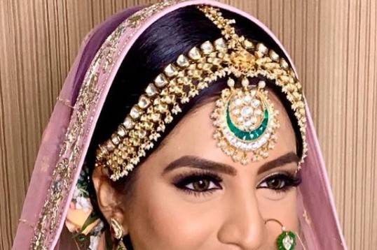 Bridal makeup