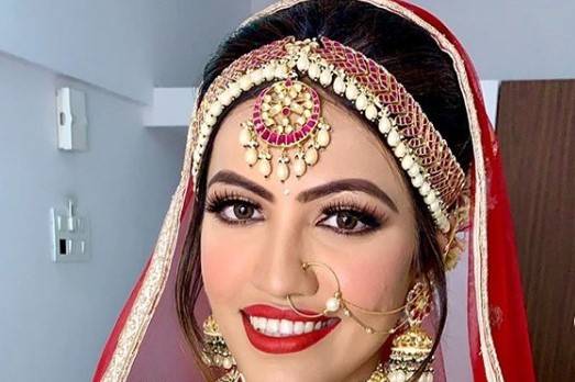 Bridal makeup