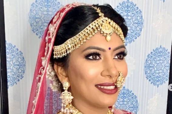 Bridal makeup