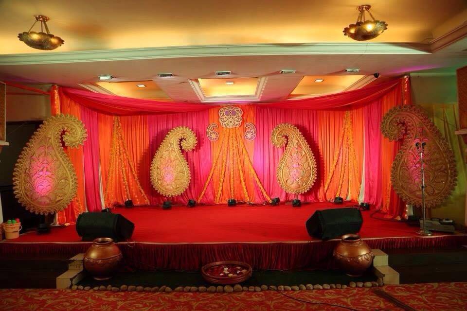 Reception setup