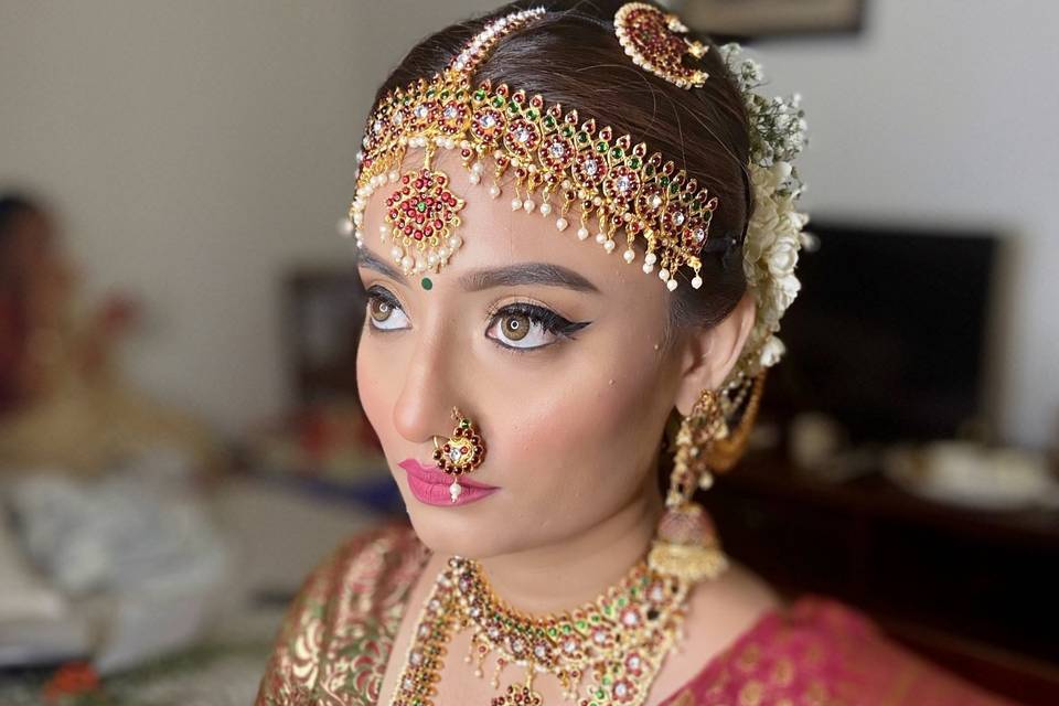 Tanishka makeovers brides