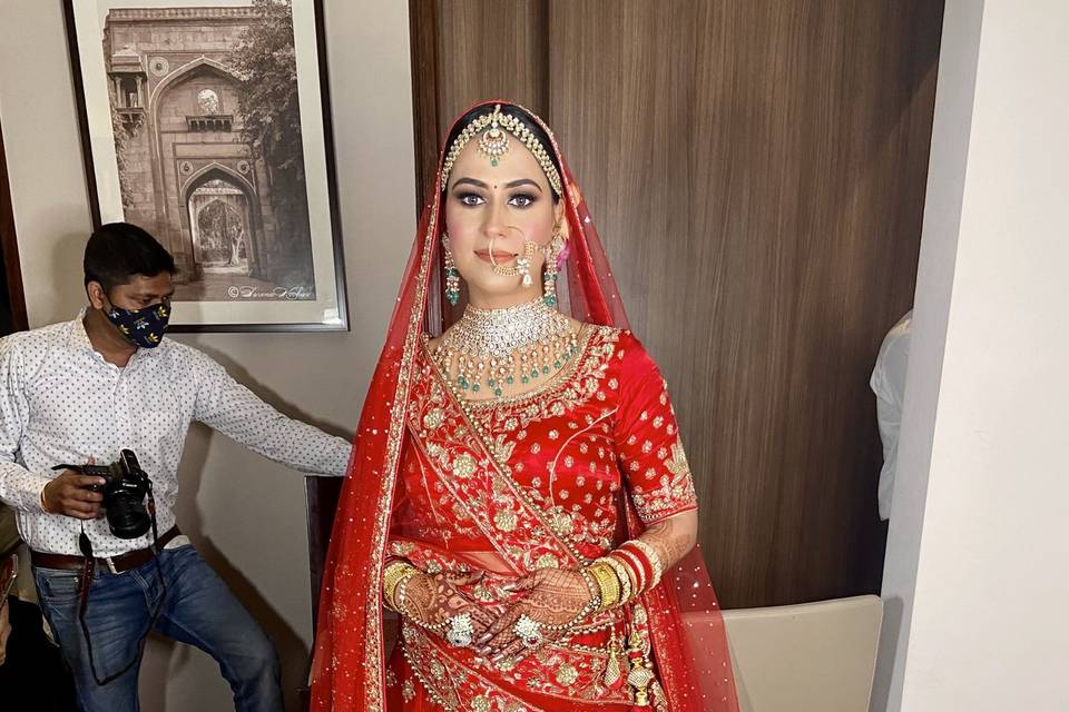 Bride Priyanka