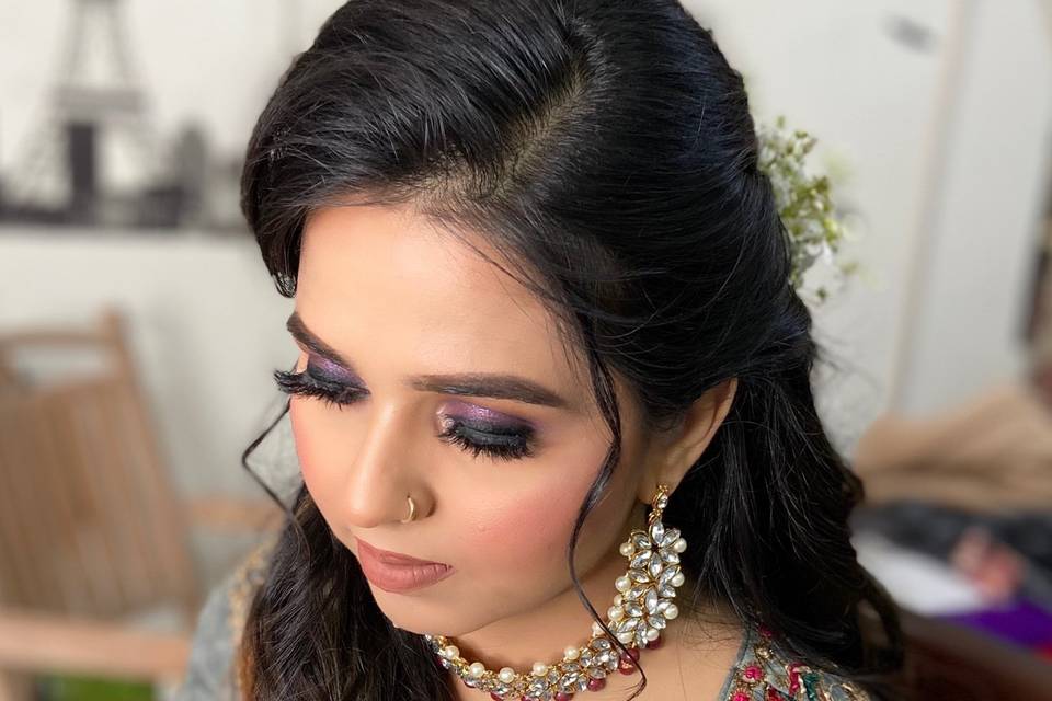 Engagement makeup