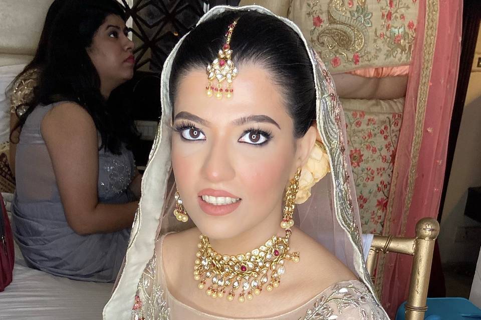 Bride Deepshikha