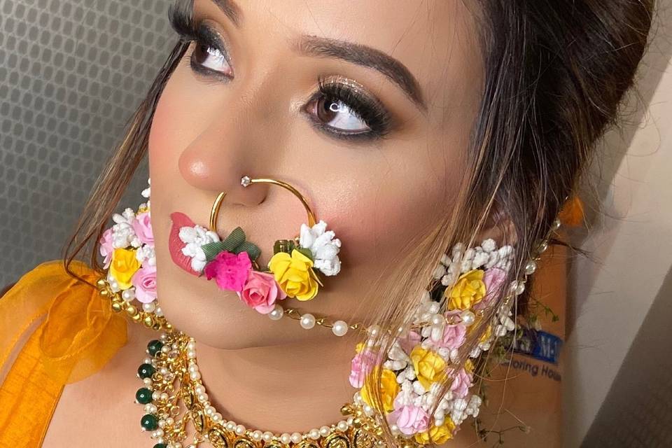 Bridal makeup