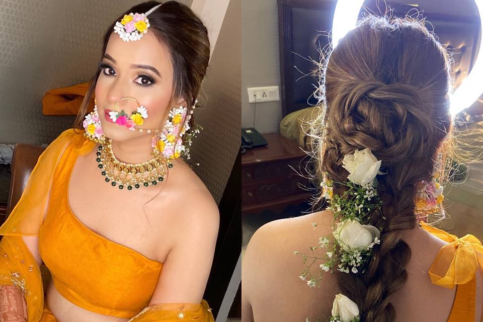 Bridal makeup