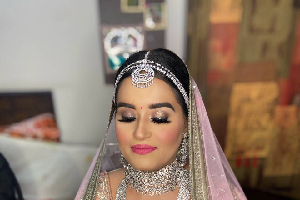 Bridal makeup