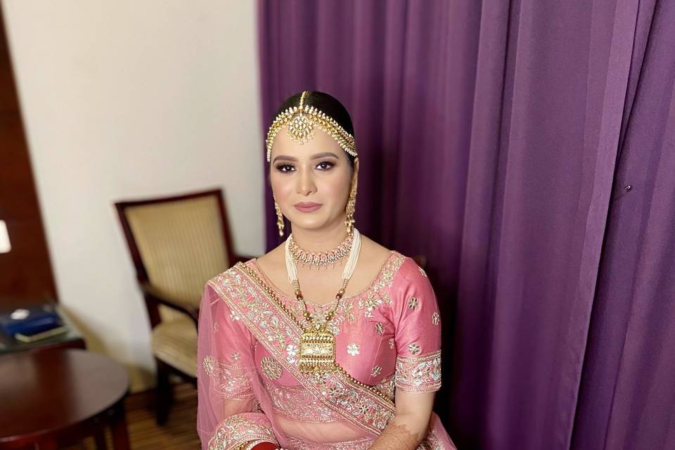 Bride Preeti