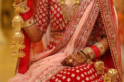 Traditional Indian bride