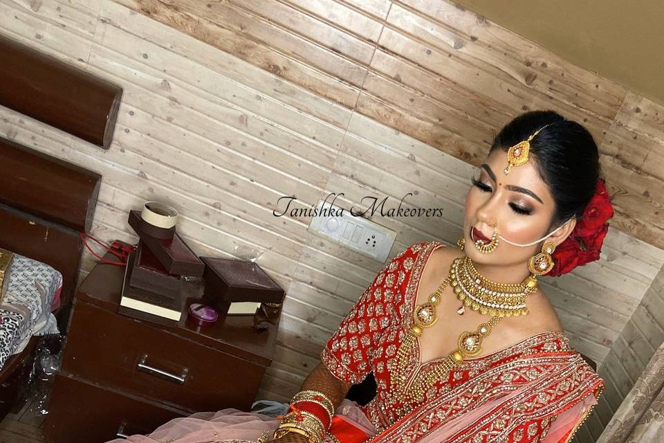 Bridal makeup