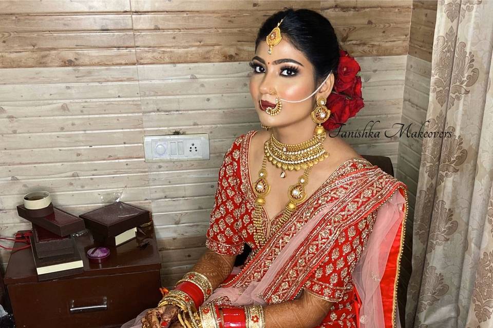 Bridal makeup