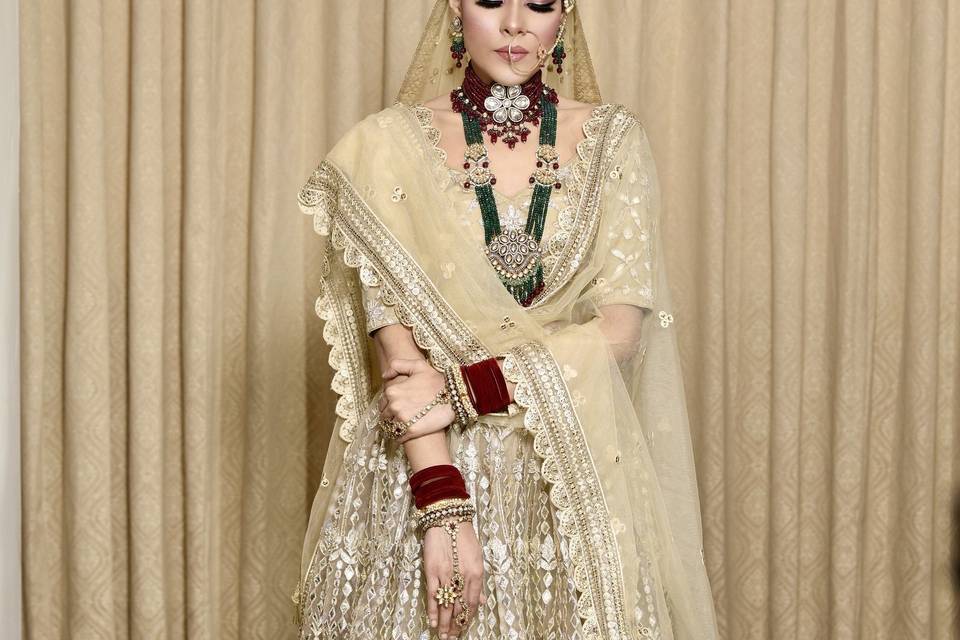 Muslim bride