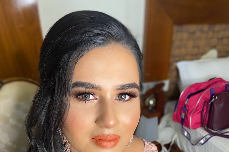 Engagement makeup