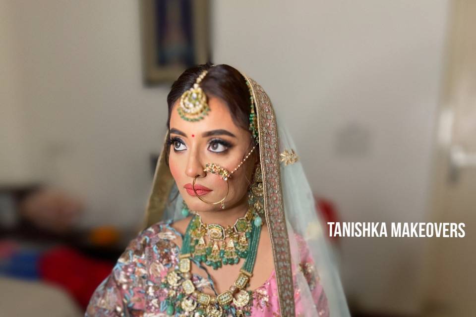 Tanishka makeovers bride