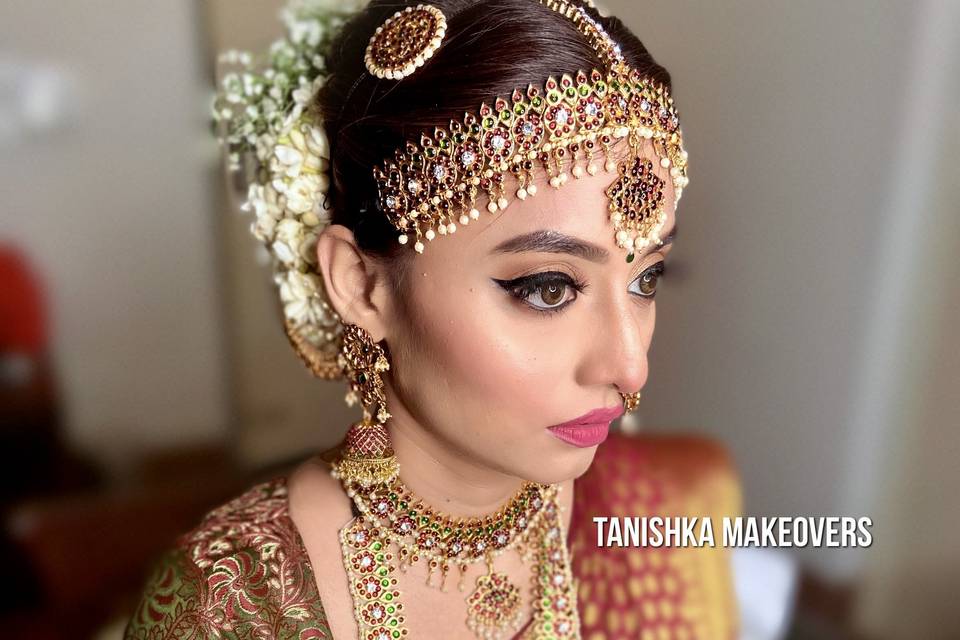 South Indian bride