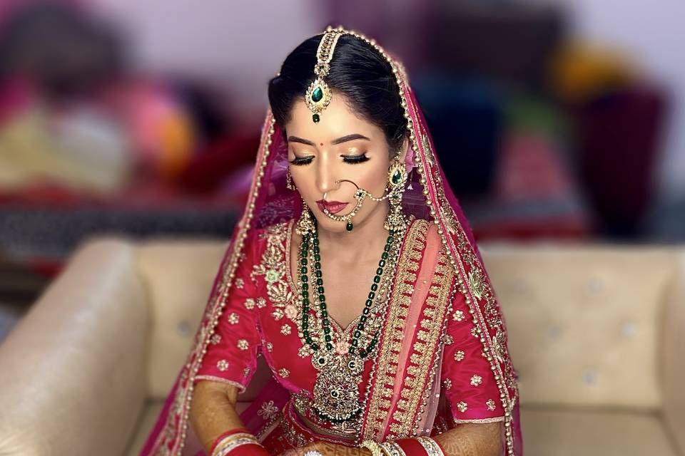 Beautiful dusky bride💥