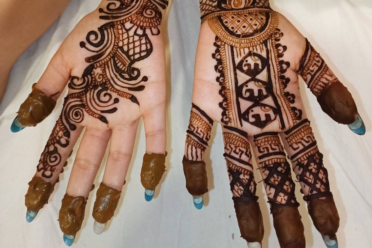 Mehendi by Dimple, Dombivali - Mehndi - Dombivali West - Weddingwire.in