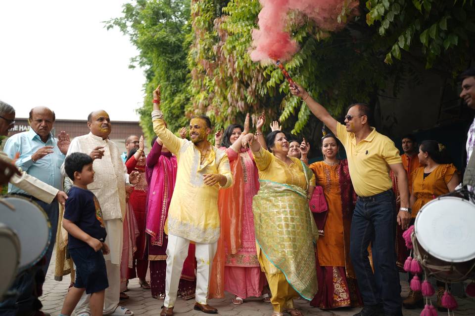 Haldi Decor