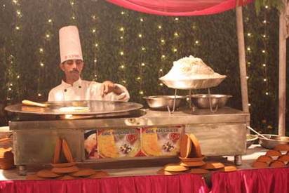 Anand Caterers, Rohini