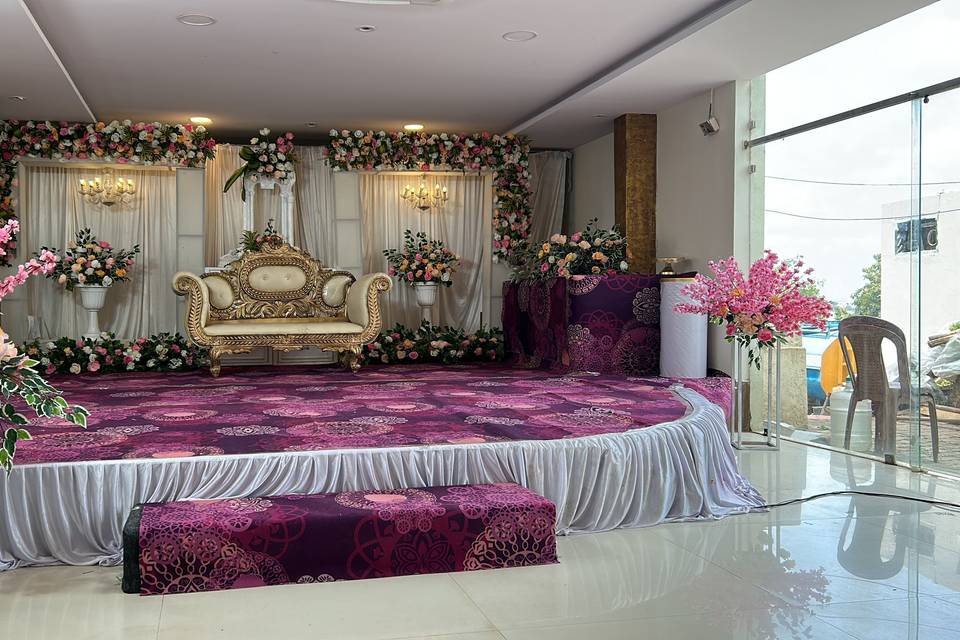 Reception design