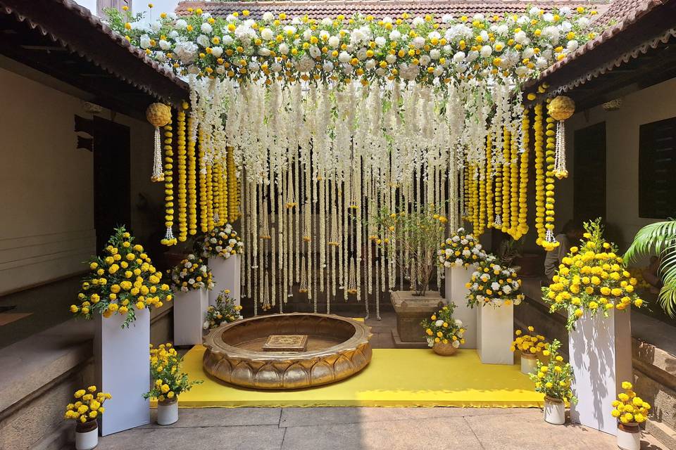 Haldi decor