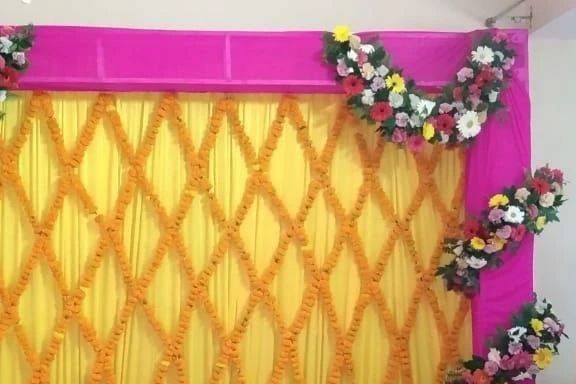 Haldi decor