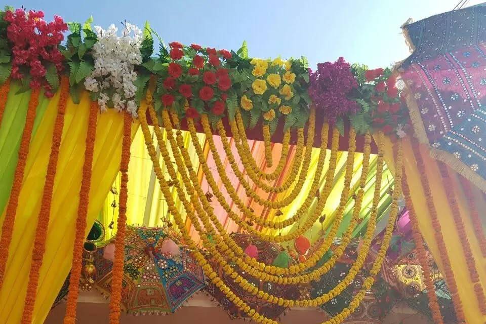 Haldi decor