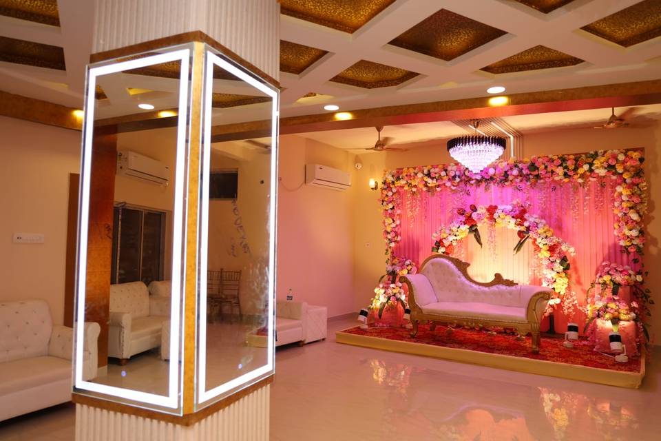 Stage decor