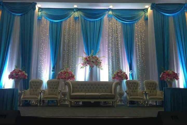 Stage decor