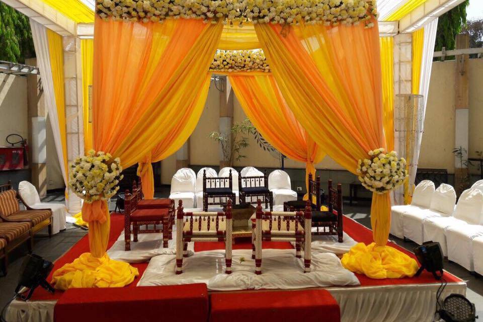 Mandap decor