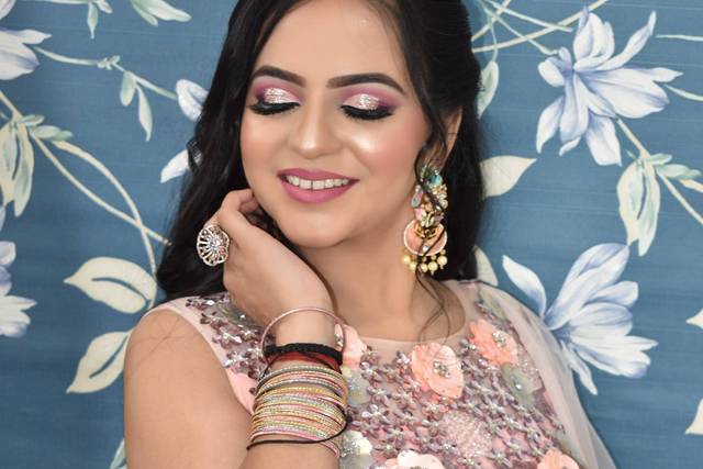 Party makeup