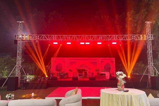 Stage decor