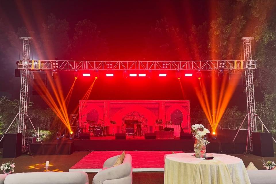 Stage decor