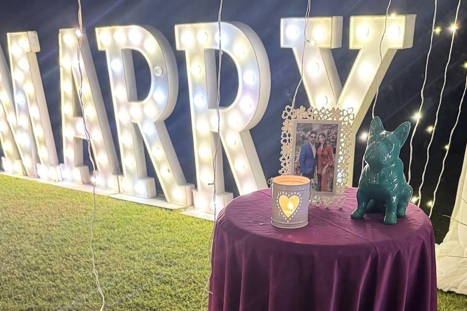 Wedding decor