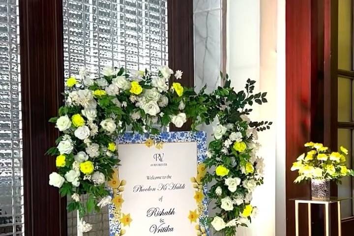 Wedding decor