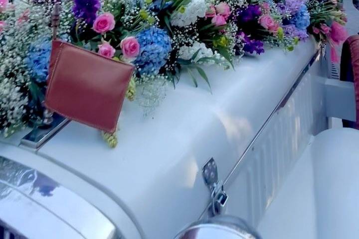 Groom's entry