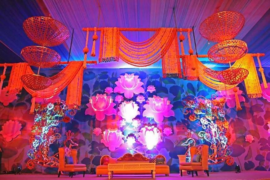 Venue decor