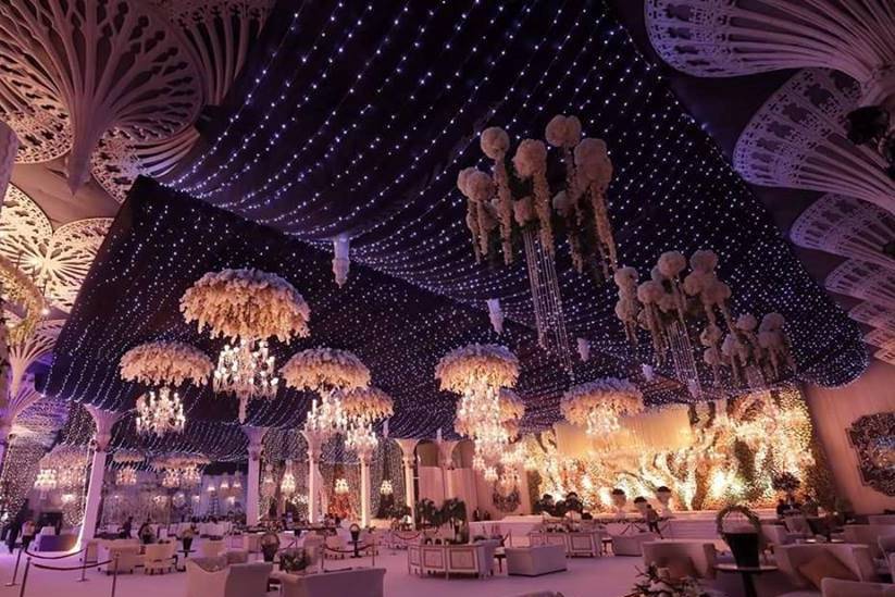 Venue decor