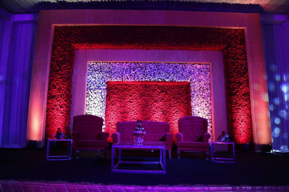 Stage decor