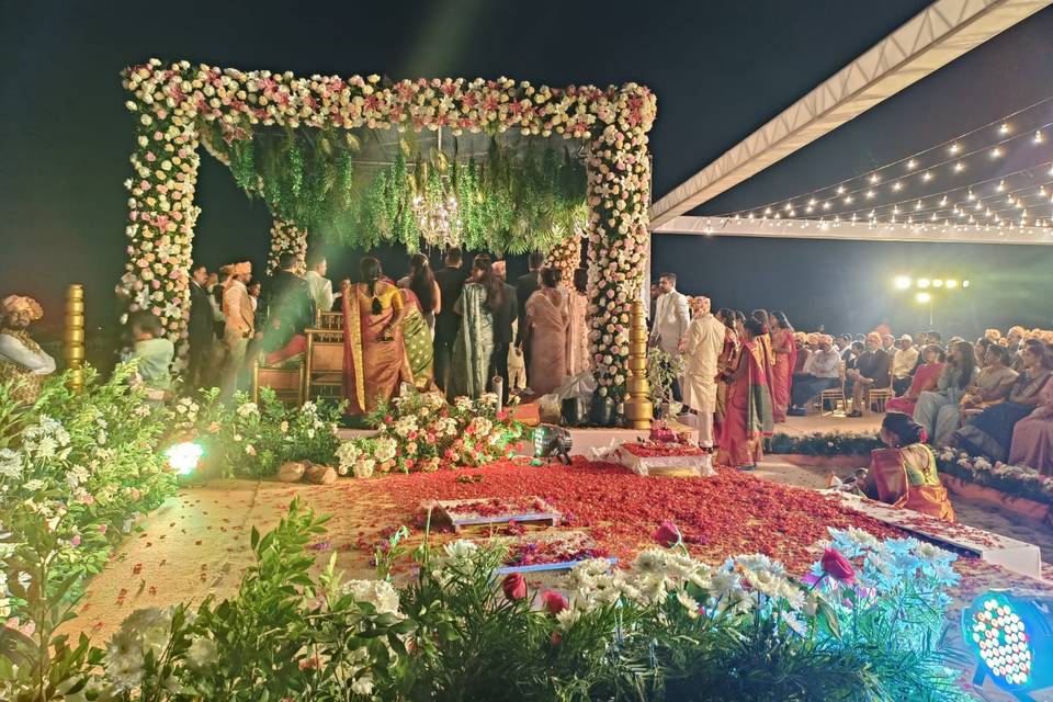 Mandap decor