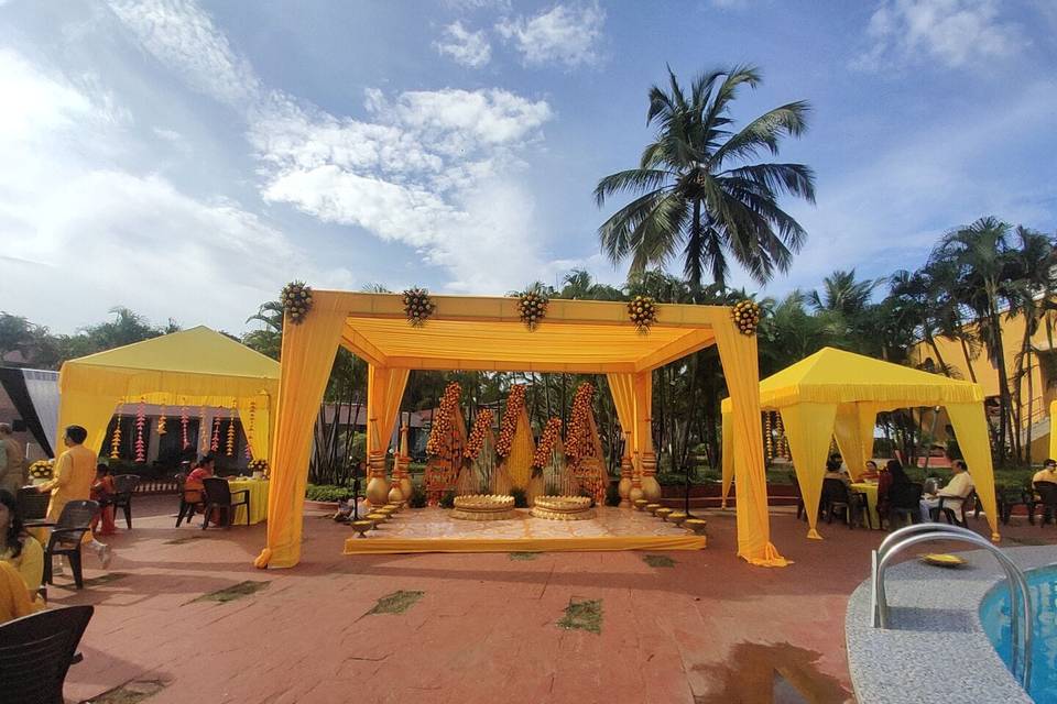 Haldi setup